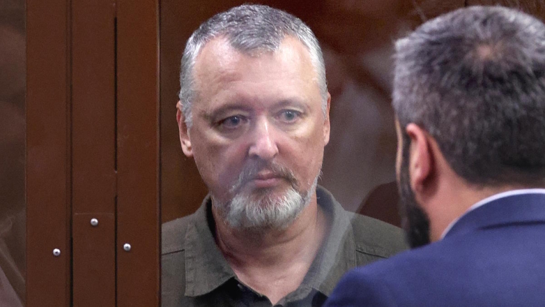 Суд в Москве арестовал Игоря Стрелкова