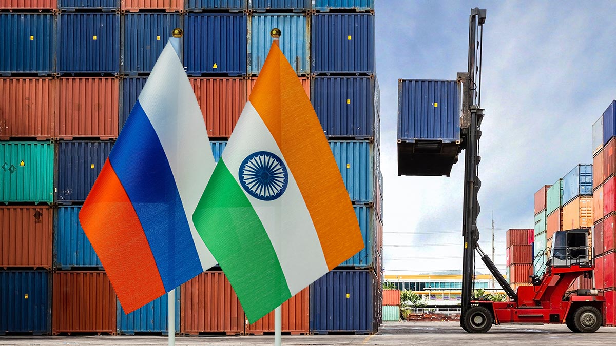 Экспорт из России в Индию увеличился в 4,7 раза