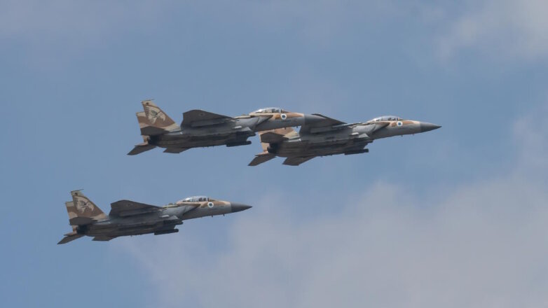 Истребители F-15