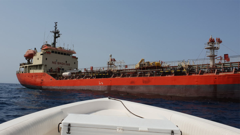КСИР захватил танкер в Персидском заливе