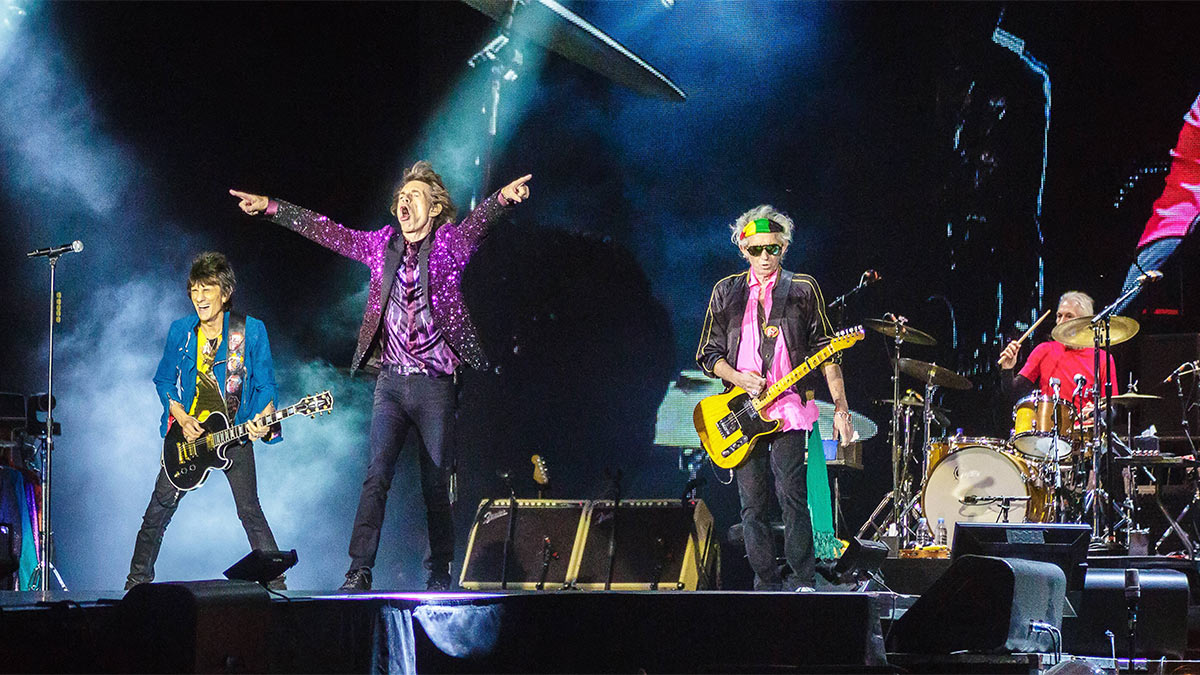 Концерт группы "The Rolling Stones" на фестивале в Дании, 2014 год