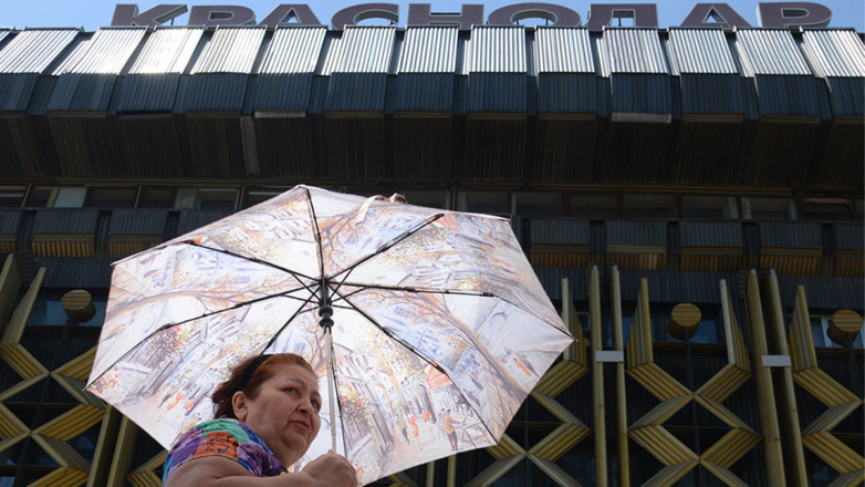 На Кубани объявили штормовое предупреждение из-за 39-градусной жары
