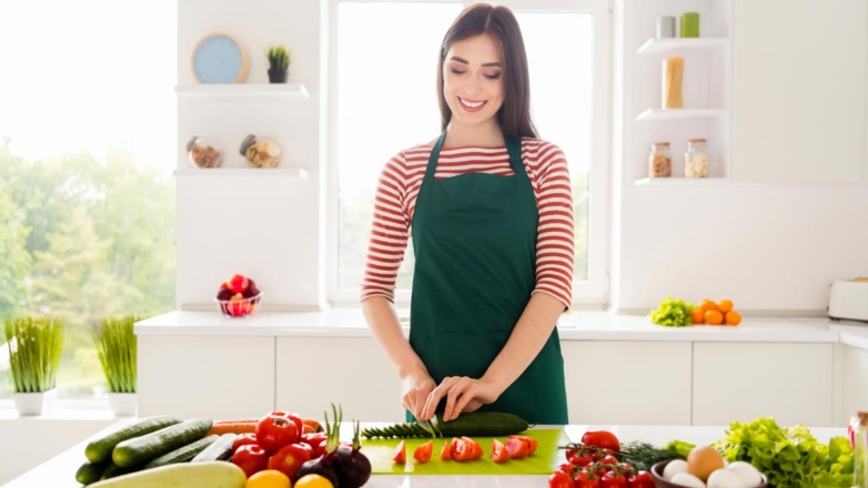 Блогер дала простые советы, как получать больше удовольствия от приготовления еды дома