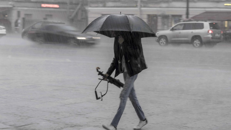 Штормовое предупреждение из-за ливней с градом объявили на Ставрополье