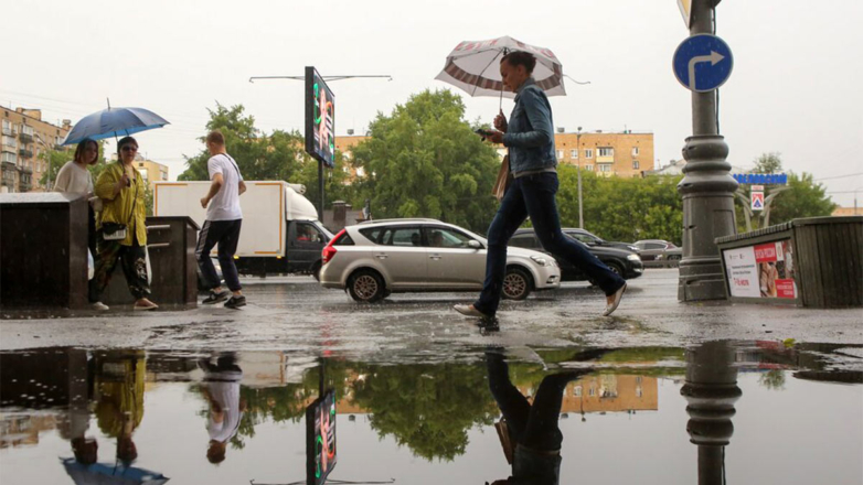 В Москве 18 апреля ожидается облачная погода и дождь