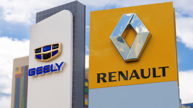 Geely и Renault будут разрабатывать двигатели совместно