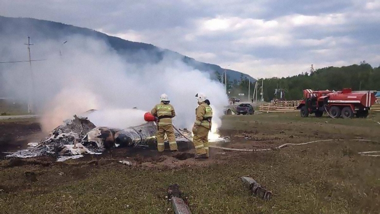 При крушении вертолета Ми-8 на Алтае погибли 4 человека