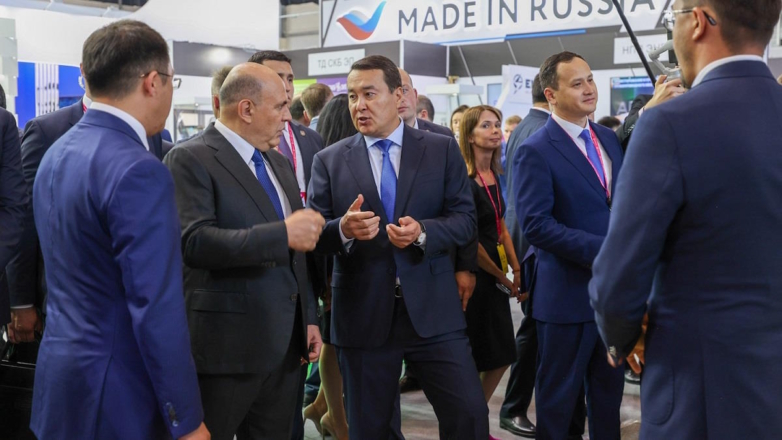 Портфель совместных проектов: Казахстан приглашает на выездную выставку "Иннопром" в Астану