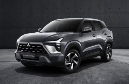 Рассекречен новый компактный кроссовер Mitsubishi SUV
