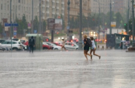 Жителей Москвы ожидают ливни, майские грозы и аномально высокое атмосферное давление на следующей неделе
