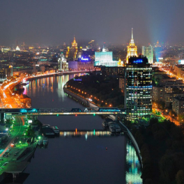 "Оранжевый" уровень погодной опасности ввели в Москве и области из-за заморозков