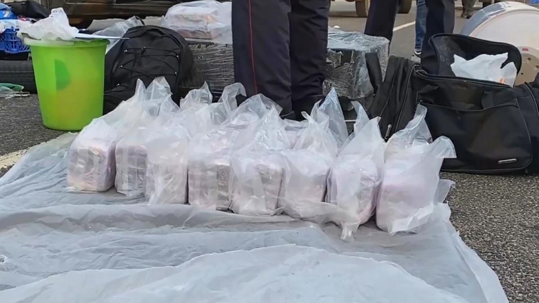 Таможня изъяла за полгода более 9 тонн наркотических веществ