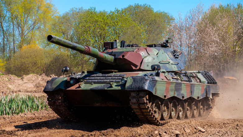 Германия за неделю поставила Украине 10 танков Leopard 1