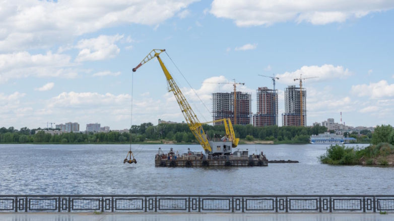 В России планируют очистить более 400 километров русел рек в 2023 году