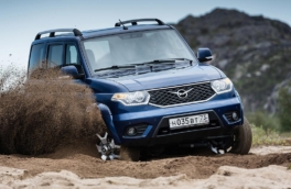 УАЗ "Патриот" получит современный турбодизель и "автомат"