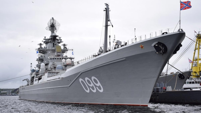 ТАСС: крейсер "Петр Великий" уходит на пенсию после трети века в море