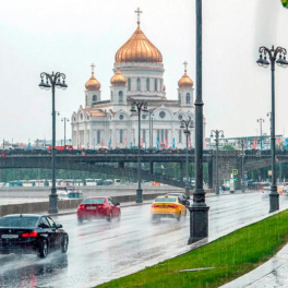 17 июня в Москве ожидается облачная с прояснениями погода, пройдут дожди