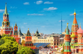 Москву после теплых выходных ждет похолодание, температура воздуха упадет ниже нормы