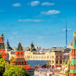 Москву после теплых выходных ждет похолодание, температура воздуха упадет ниже нормы