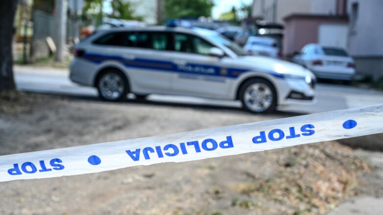 Мужчина открыл стрельбу из автомата в Хорватии