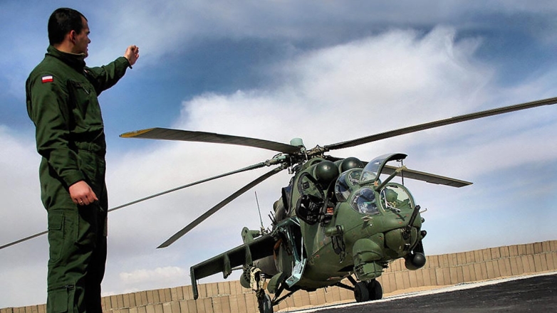 WSJ: Польша передала Украине вертолеты Ми-24