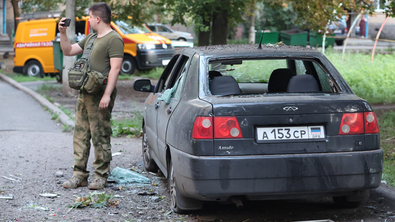 ВСУ нанесли удар по центру Донецка, погиб человек
