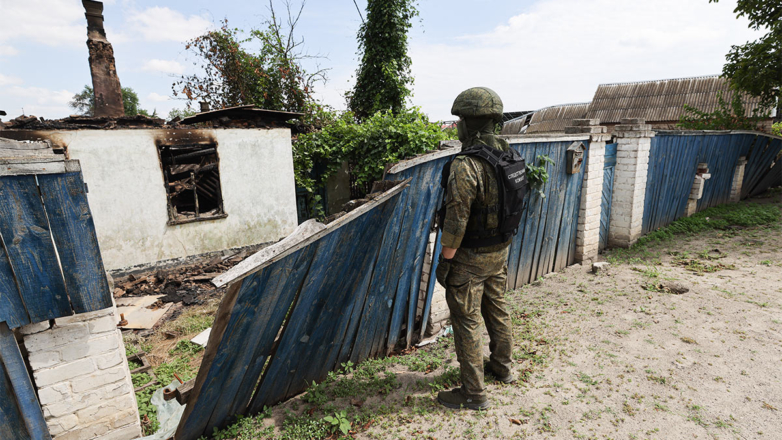 При обстреле украинскими военными Алёшек погиб мирный житель