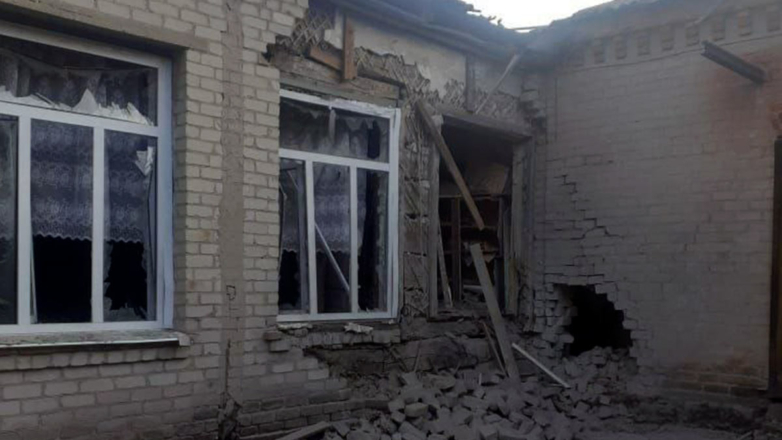 В Курске 5 домов получили повреждения после массовой атаки украинских БПЛА