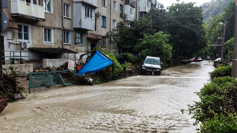 Больше 300 жилых домов пострадали из-за ливней в Туапсинском районе