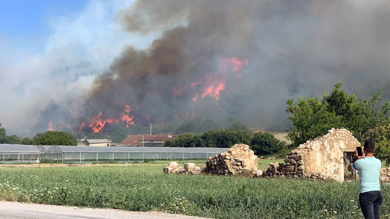 Власти Турции заявили, что лесные пожары не угрожают объектам туризма