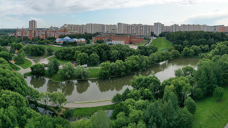 В Москве завершили реконструкцию каскада Качаловских прудов