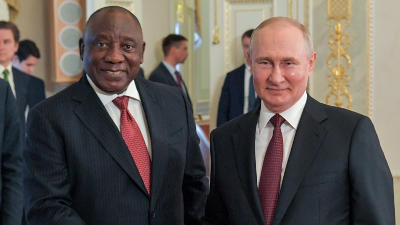 Президент России Путин сообщил о росте товарооборота между РФ и ЮАР в 2022 году на 16,4%