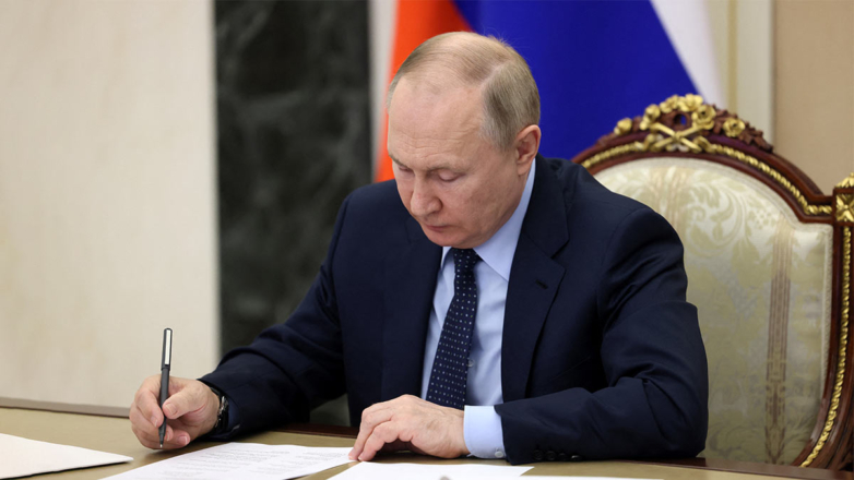 Путин подписал указ о начале осеннего призыва в армию