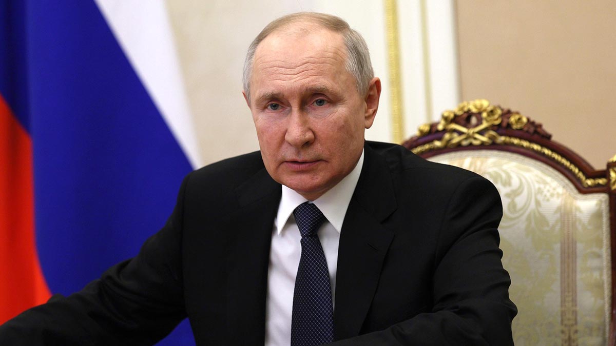Путин заявил, что Россия будет подлинно народным государством