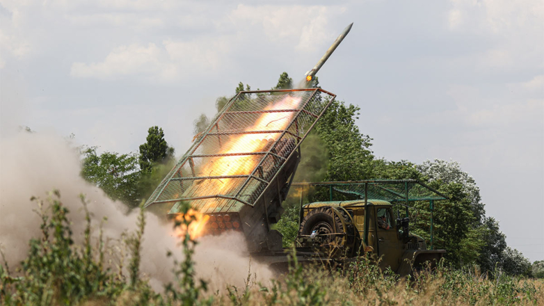 ВСУ атакуют позиции российских войск на Донецком и Краснолиманском направлениях