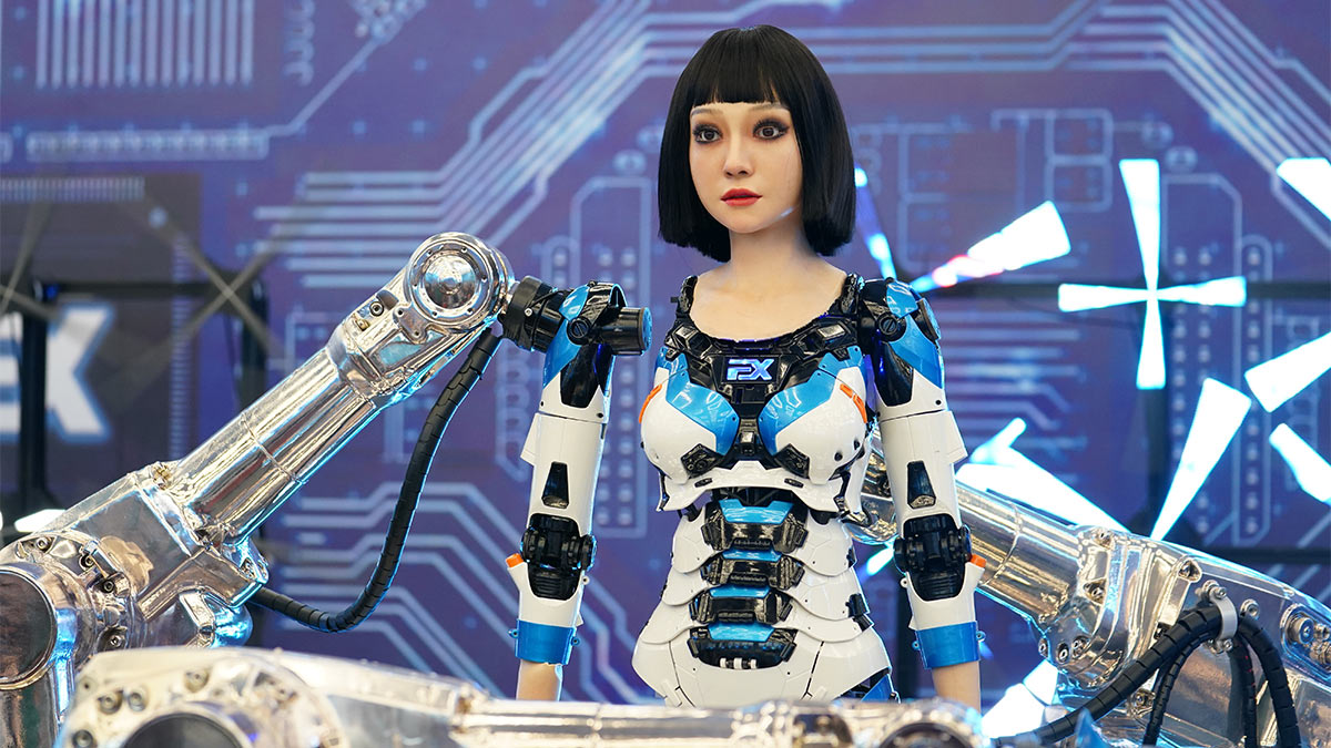 Роботы-гуманоиды пообещали не восставать против людей