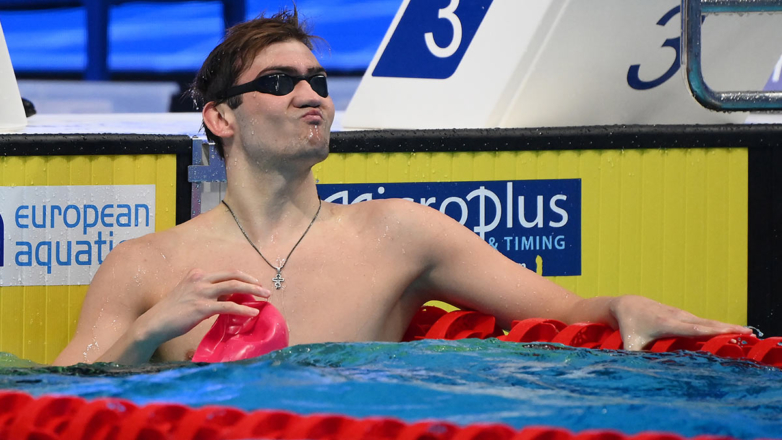Пловец Колесников установил мировой рекорд на дистанции 50 метров на спине