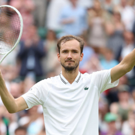Россиянин Даниил Медведев пробился в четвертьфинал турнира ATP в Галле