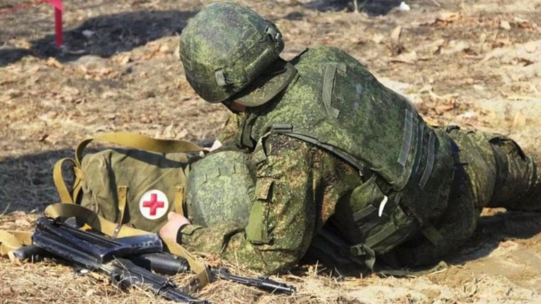 Российский военный медик