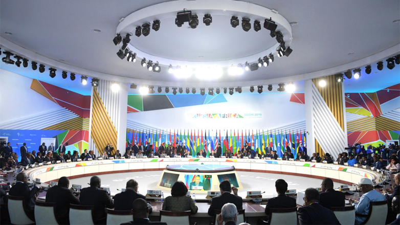 Лидеры России и Африки примут план совместных действий