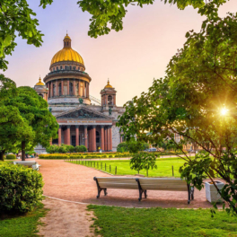 В Петербурге продлили "желтый" уровень погодной опасности из-за риска природных пожаров