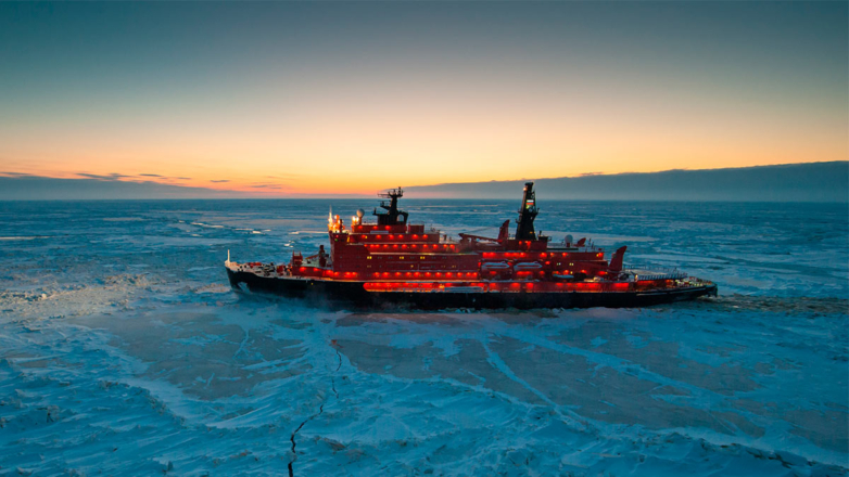 Кабмин поручил ускорить создание системы мониторинга ледовой обстановки на Севморпути