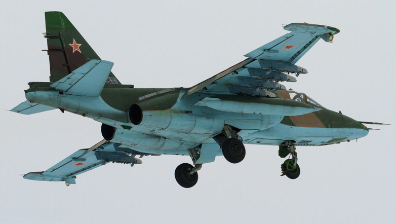 Названа предварительная причина крушения Су-25 в Краснодарском крае