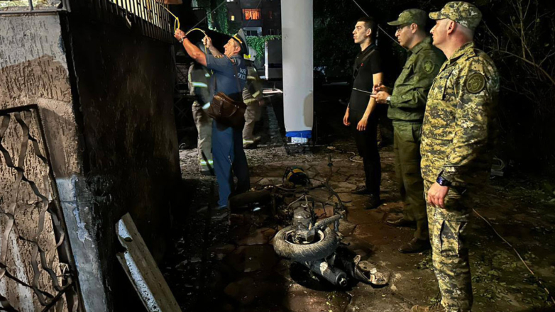 Следователи назвали причину взрыва мопеда в Феодосии
