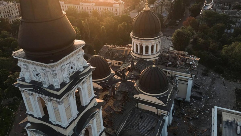 В МО РФ опровергли информацию Киева о поражении собора в Одессе высокоточным оружием