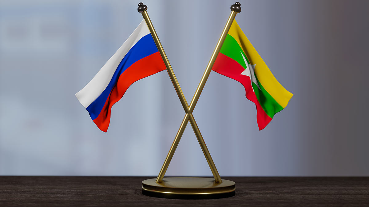 В правительстве Мьянмы назвали Россию лучшим другом своей страны
