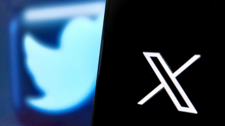 Twitter убрал синюю птицу с логотипа