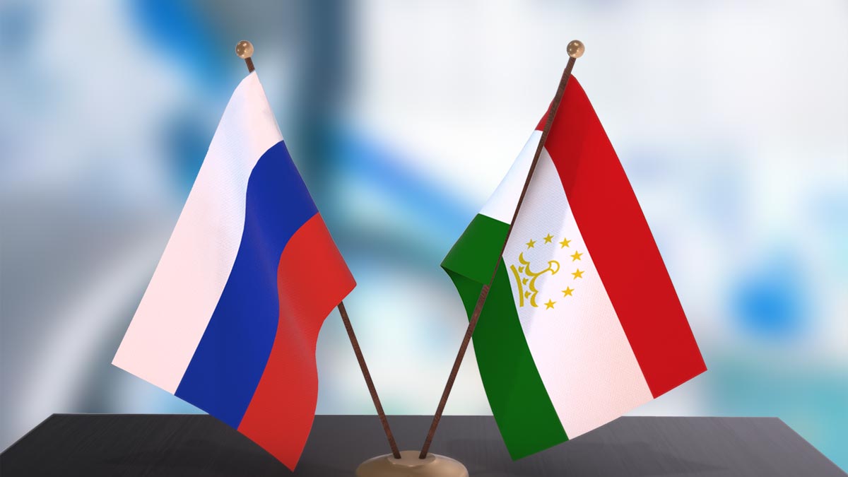Россия и Таджикистан договорились развивать промышленную кооперацию и логистику