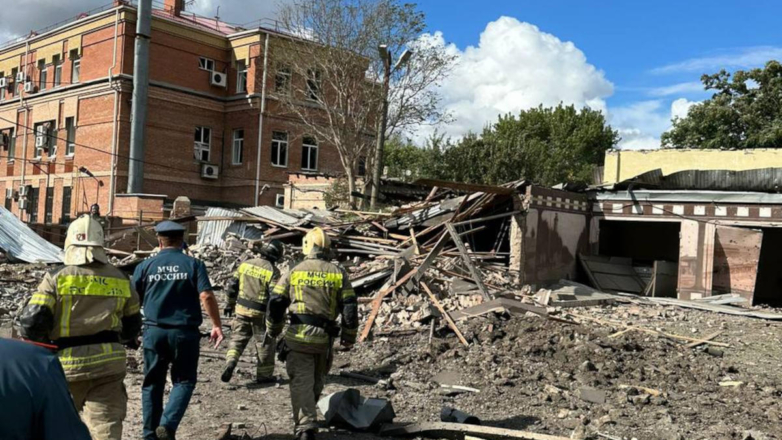 Губернатор Ростовской области: в Таганроге, предположительно, взорвалась ракета