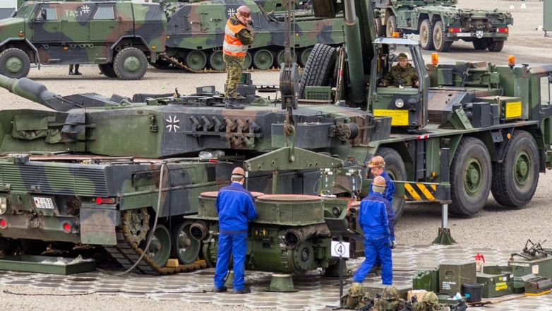 Глава Rheinmetall сообщил об обучении украинцев ремонту танков Leopard